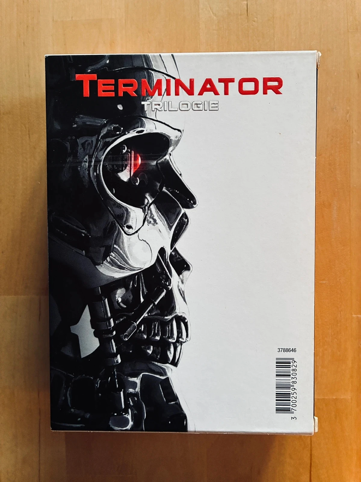 Coffret DVD trilogia Terminator Arnold Schwarzenegger. – photo 2